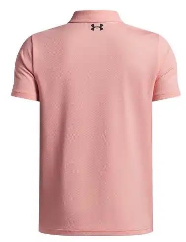 Under Armour Matchplay dětské polo, lososové