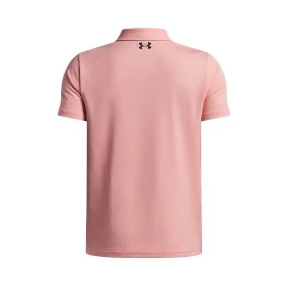 Under Armour Matchplay dětské polo, lososové