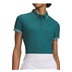 Under Armour Drive Chill dámské polo, rack green/white