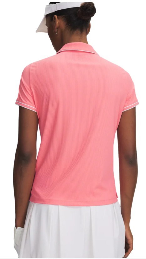 Under Armour Drive Chill dámské polo, růžové