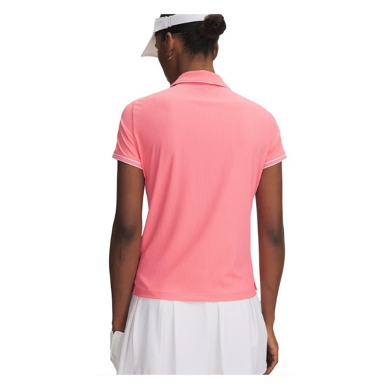 Under Armour Drive Chill dámské polo, růžové