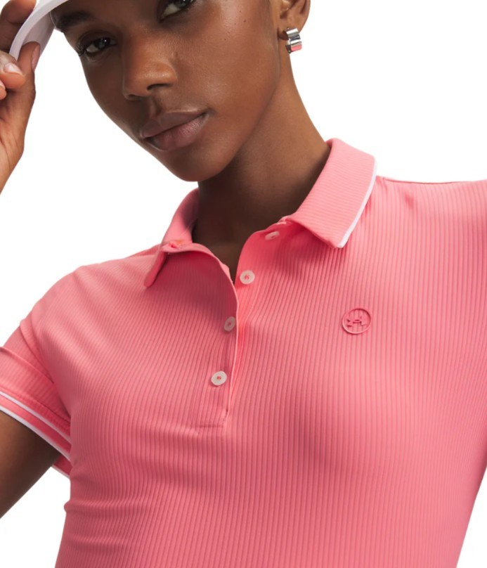 Under Armour Drive Chill dámské polo, růžové