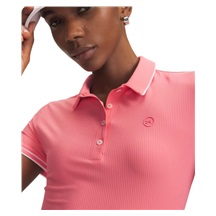 Under Armour Drive Chill dámské polo, růžové