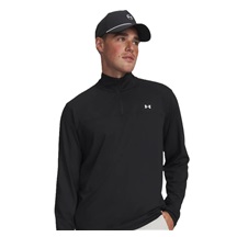 Under Armour T2G 1/4 Zip pánská mikina, černá
