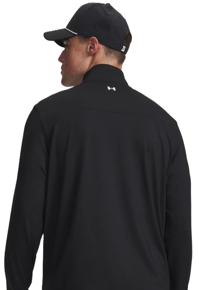 Under Armour T2G 1/4 Zip pánská mikina, černá