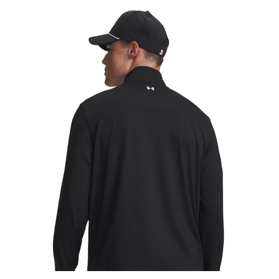 Under Armour T2G 1/4 Zip pánská mikina, černá