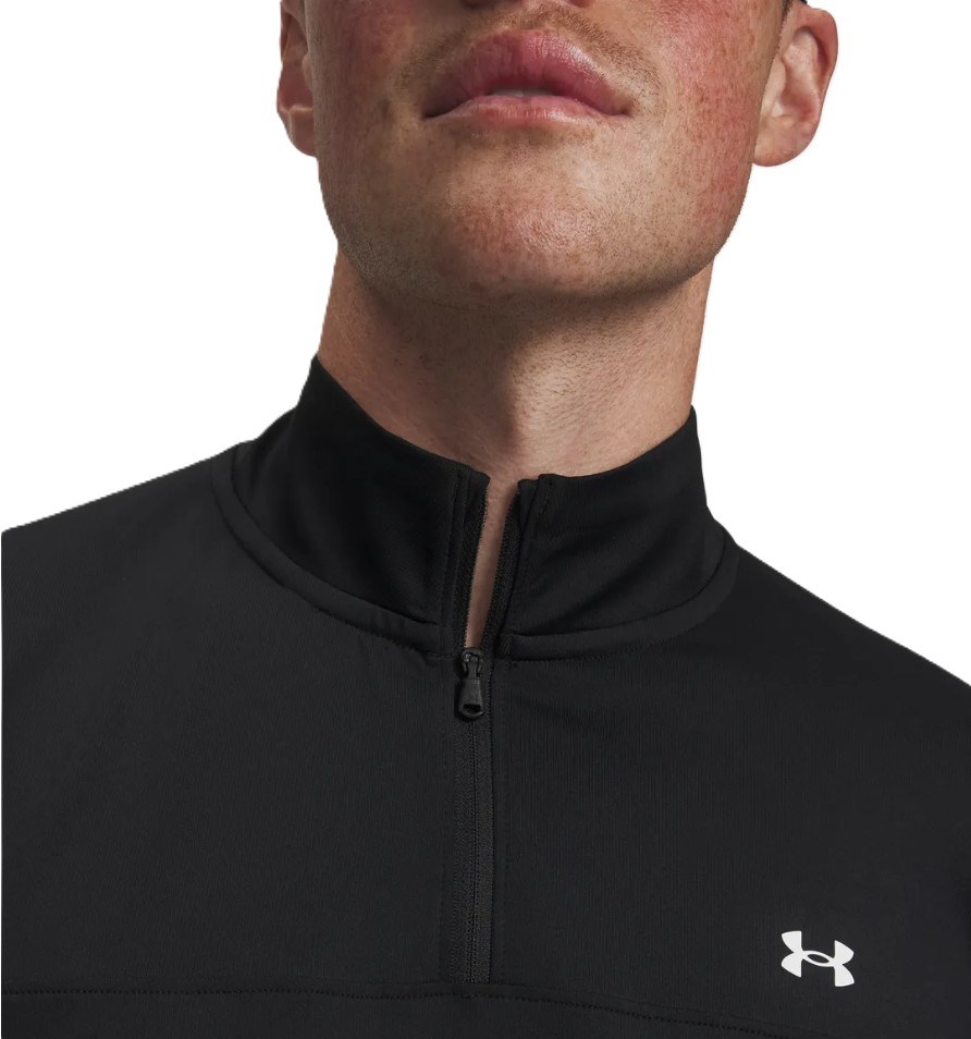 Under Armour T2G 1/4 Zip pánská mikina, černá