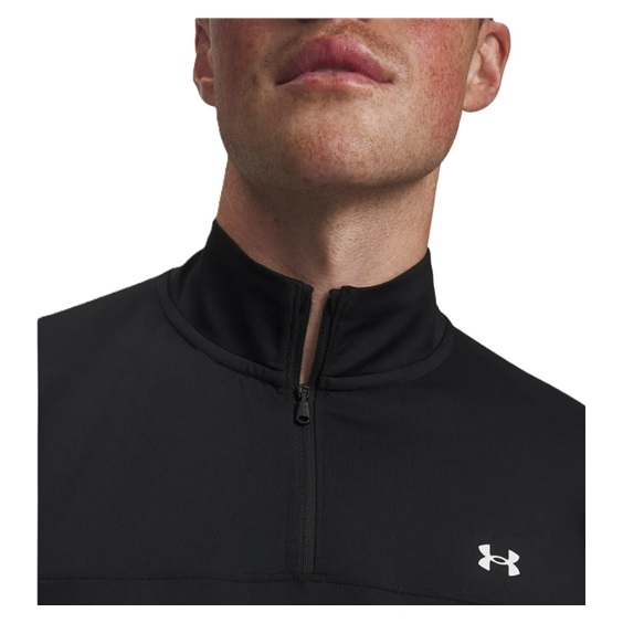 Under Armour T2G 1/4 Zip pánská mikina, černá