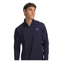 Under Armour T2G 1/4 Zip pánská mikina, tmavě modrá