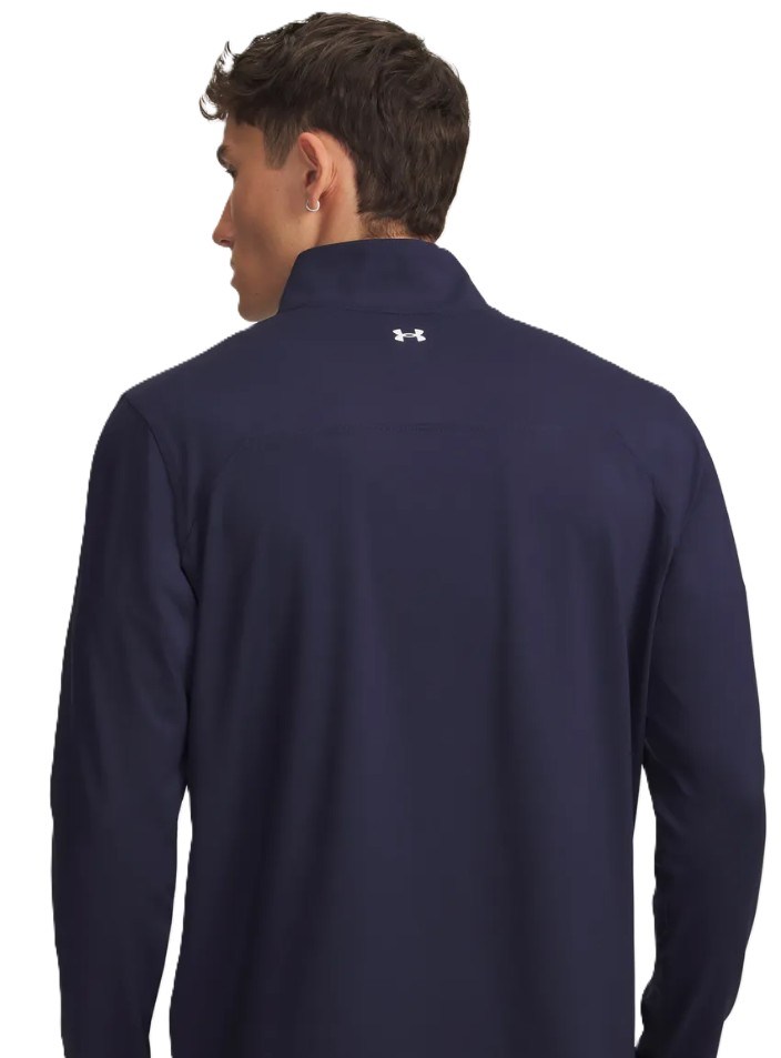 Under Armour T2G 1/4 Zip pánská mikina, tmavě modrá