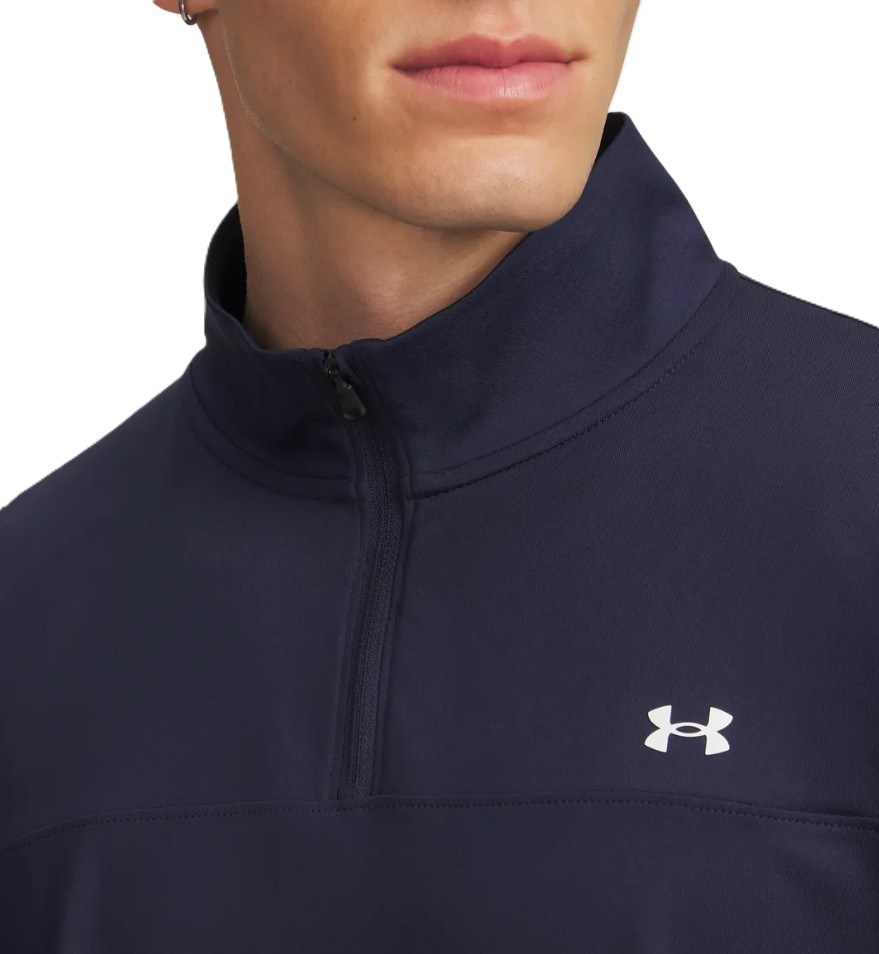 Under Armour T2G 1/4 Zip pánská mikina, tmavě modrá