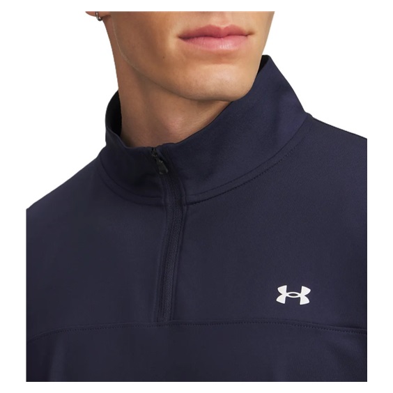 Under Armour T2G 1/4 Zip pánská mikina, tmavě modrá