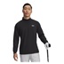 Under Armour MatchPlay 1/4 Zip pánská ikona, černo/bílá