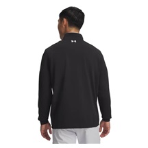 Under Armour MatchPlay 1/4 Zip pánská ikona, černo/bílá