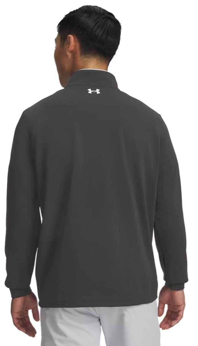 Under Armour MatchPlay 1/4 Zip pánská ikona, šedá