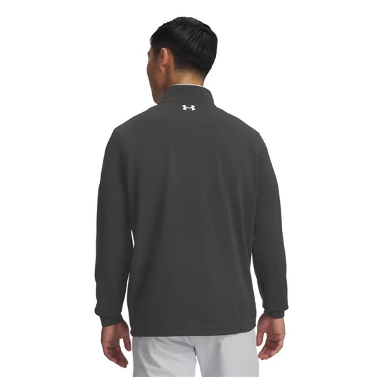 Under Armour MatchPlay 1/4 Zip pánská ikona, šedá