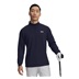 Under Armour MatchPlay 1/4 Zip pánská ikona, tmavě modrá