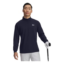 Under Armour MatchPlay 1/4 Zip pánská ikona, tmavě modrá