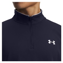 Under Armour MatchPlay 1/4 Zip pánská ikona, tmavě modrá