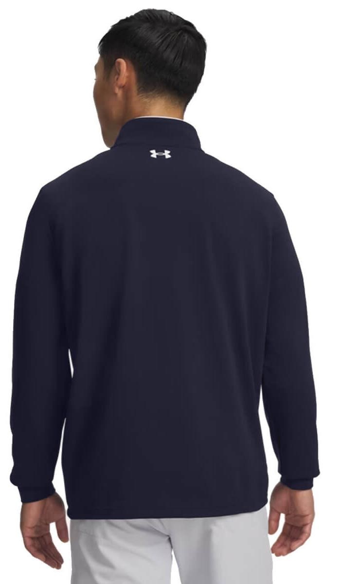 Under Armour MatchPlay 1/4 Zip pánská ikona, tmavě modrá