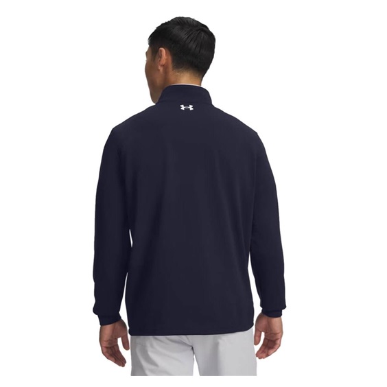 Under Armour MatchPlay 1/4 Zip pánská ikona, tmavě modrá