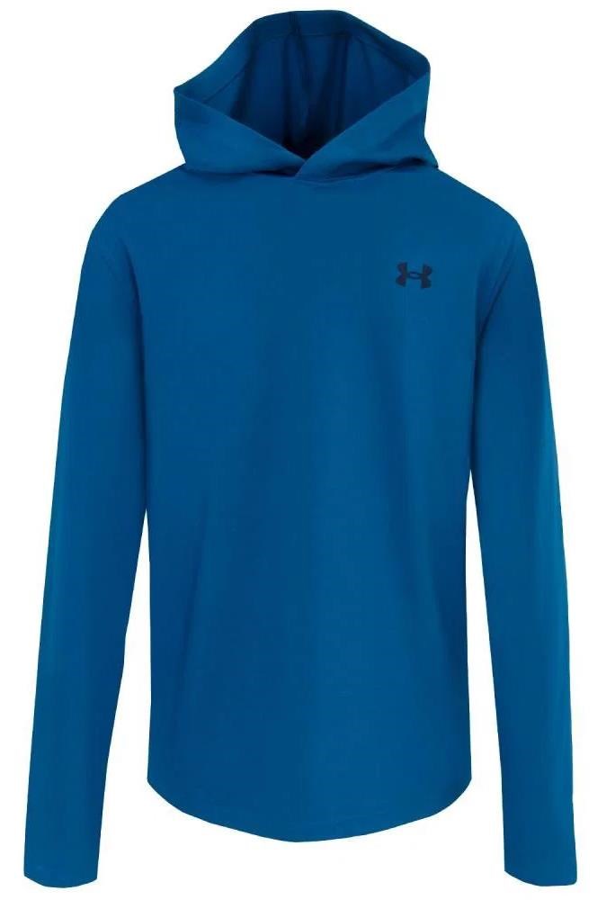 Under Armour Drive Lightweight Hoodie dětská mikina, modrá