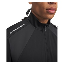 Under Armour Drive Wind SS 1/2 Zip mens jacket, black