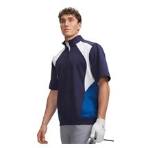 Under Armour Drive Wind SS 1/2 Zip pánská bunda, modro/bílá