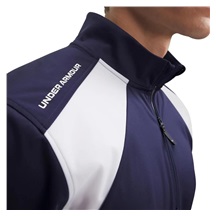 Under Armour Drive Wind SS 1/2 Zip pánská bunda, modro/bílá