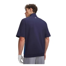 Under Armour Drive Wind SS 1/2 Zip pánská bunda, modro/bílá