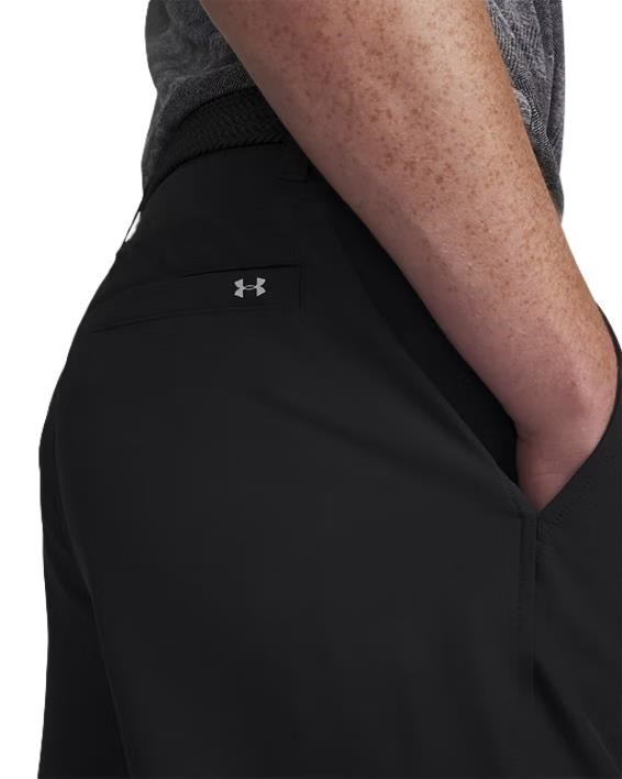 Under Armour Drive Tapered pánské kraťasy, černo/šedé