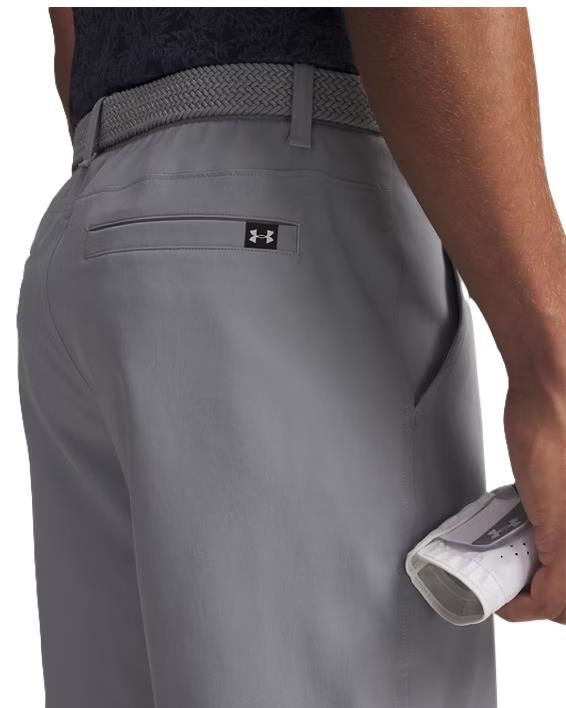 Under Armour Drive Tapered pánské kraťasy, šedé