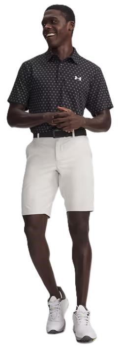 Under Armour Drive Tapered pánské kraťasy, bílé