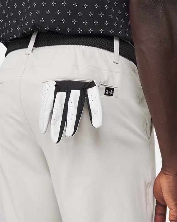Under Armour Drive Tapered pánské kraťasy, bílé