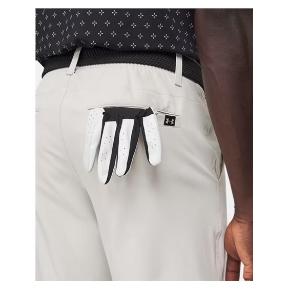 Under Armour Drive Tapered pánské kraťasy, bílé