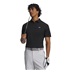 Under Armour Tee To Green Pique pánské polo, černo/bílé