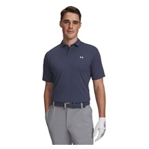 Under Armour Tee To Green Pique pánské polo, tmavě modré