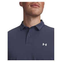 Under Armour Tee To Green Pique pánské polo, tmavě modré