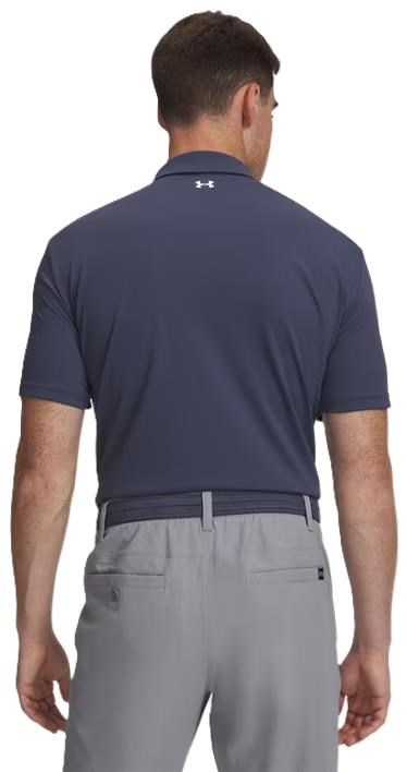 Under Armour Tee To Green Pique pánské polo, tmavě modré