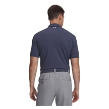 Under Armour Tee To Green Pique pánské polo, tmavě modré