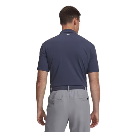Under Armour Tee To Green Pique pánské polo, tmavě modré
