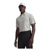Under Armour Tee To Green Pique pánské polo, titanium/white