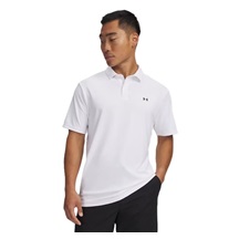 Under Armour Tee To Green Pique pánské polo, bílo/černé