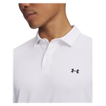 Under Armour Tee To Green Pique pánské polo, bílo/černé