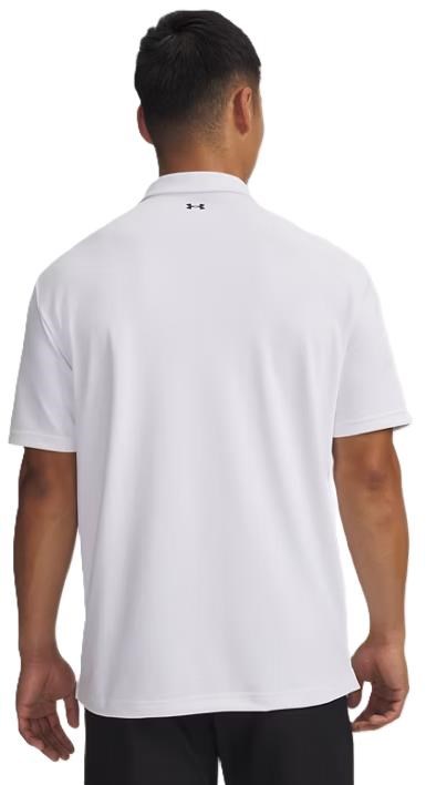 Under Armour Tee To Green Pique pánské polo, bílo/černé