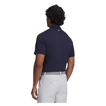 Under Armour Tee To Green Pique pánské polo, tmavě modro/bílé