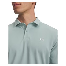 Under Armour Tee To Green Pique pánské polo, enamel blau