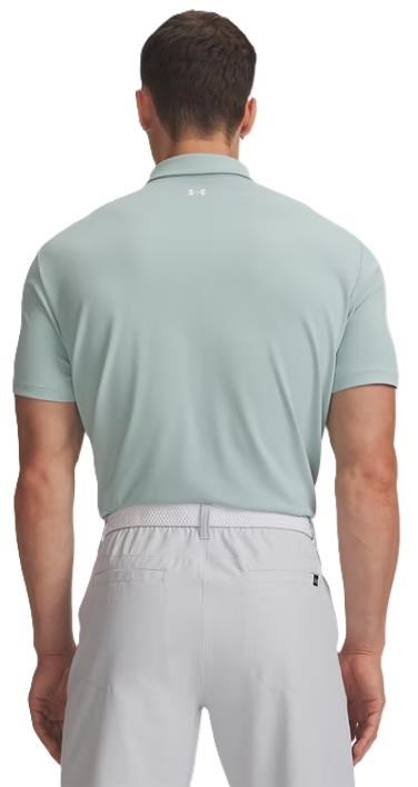 Under Armour Tee To Green Pique pánské polo, enamel blau