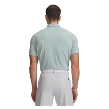 Under Armour Tee To Green Pique pánské polo, enamel blau