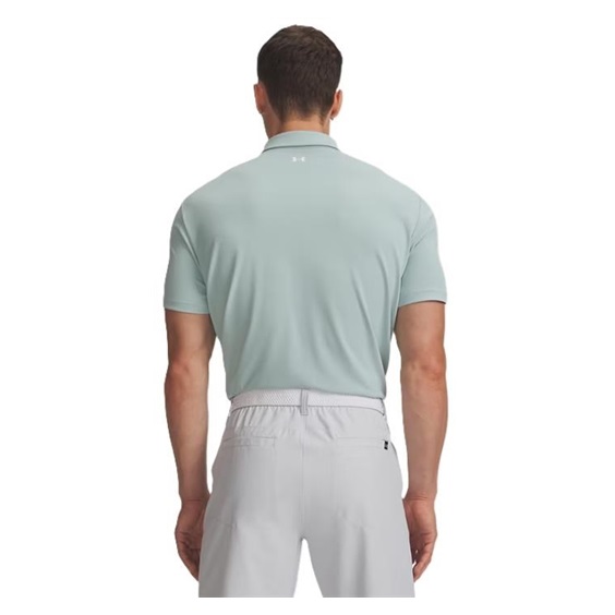 Under Armour Tee To Green Pique pánské polo, enamel blau